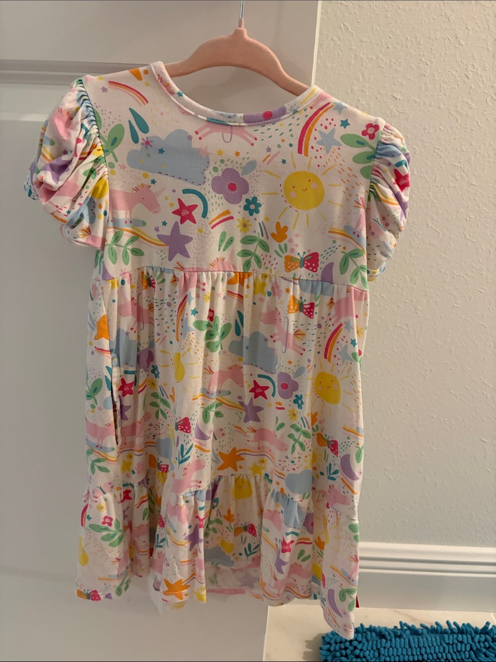 Magnetic Me dress with Rainbow Pastel Prints